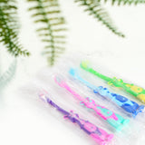 Akulgaci brosse enfant kangourou violette, design attrayant