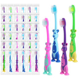 Akulgaci lot de 100 brosses enfants avec poils doux pour une utilisation quotidienne