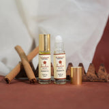AL HASNAYN Chocolat Musqué Roll-On Romantique, parfait pour des moments privilégiés.