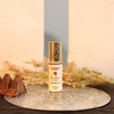AL HASNAYN Chocolat Musqué Roll-On Usage Quotidien, touche légère et agréable.