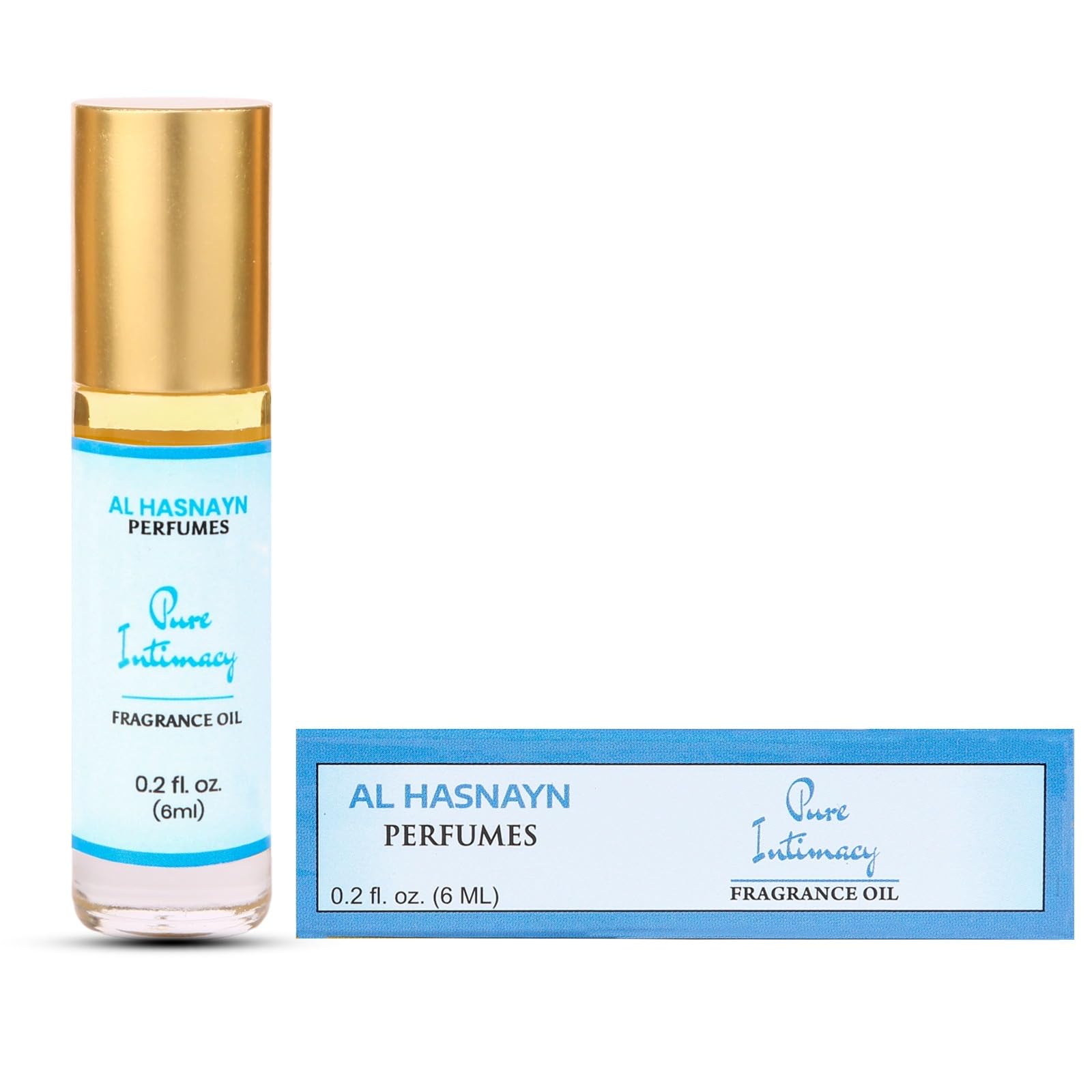 AL HASNAYN Pure Intimité, applicateur roll-on pour une application rapide et précise.