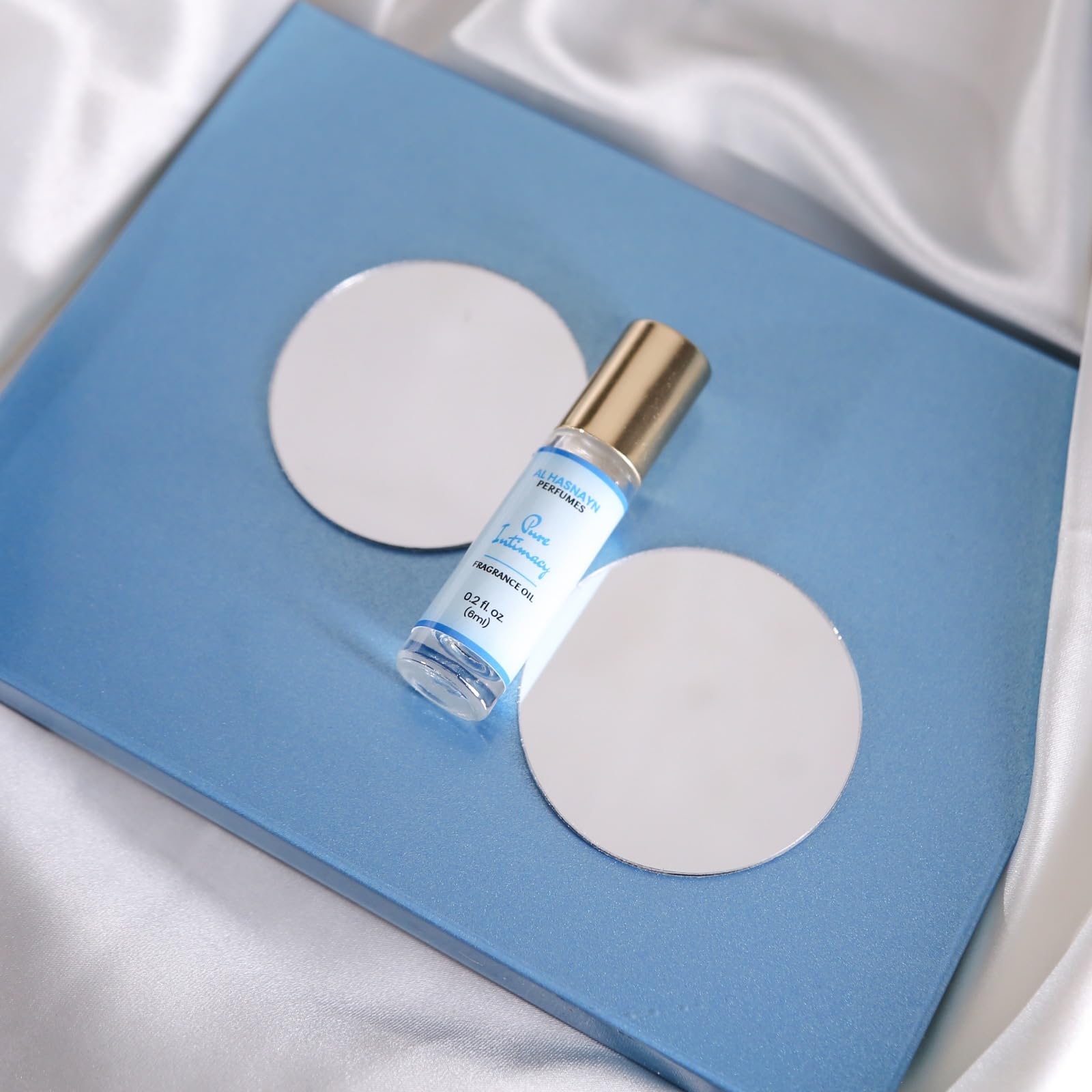 AL HASNAYN Pure Intimité, arôme fruité et romantique pour occasions spéciales.
