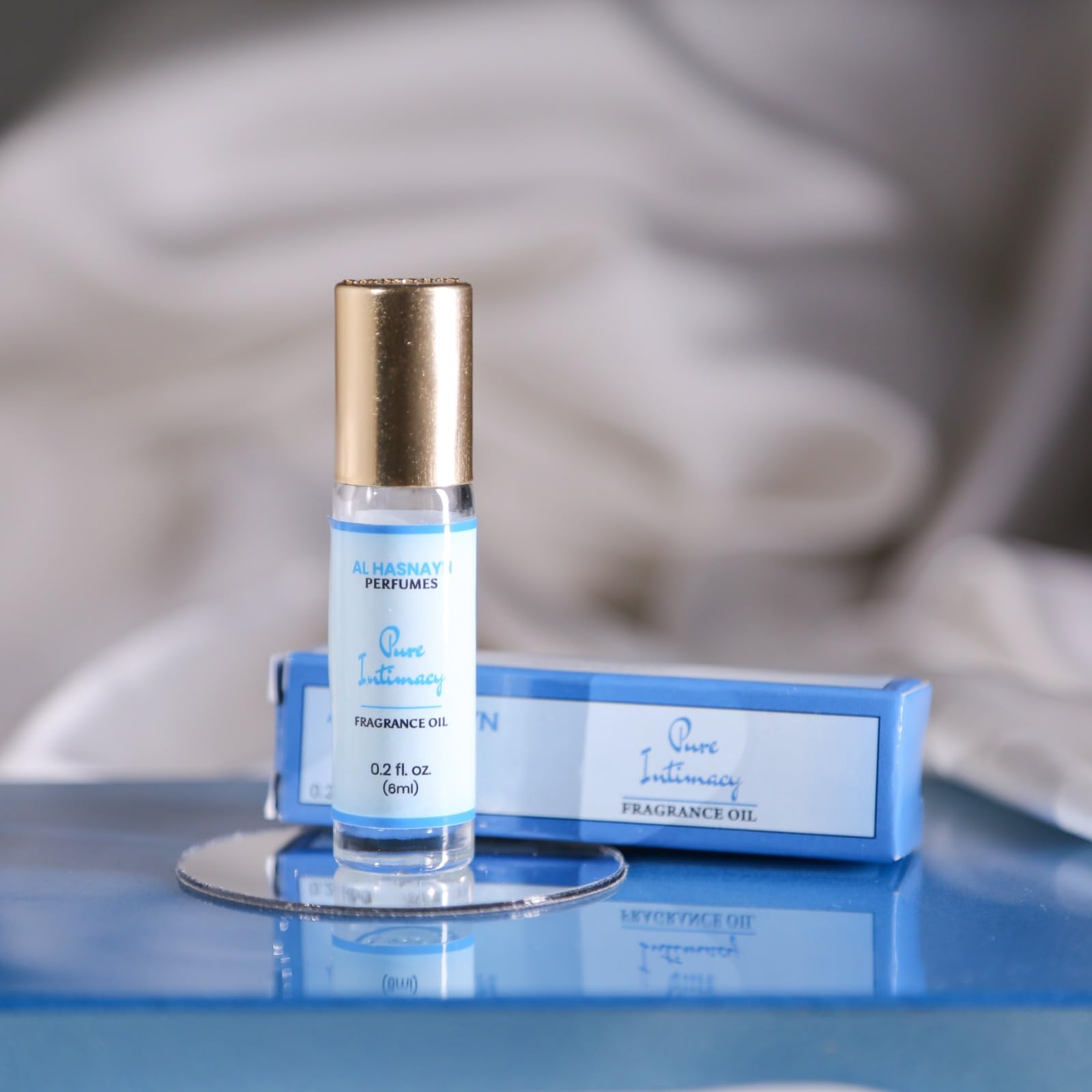 AL HASNAYN Pure Intimité, emballage compact et portable pour la vie en déplacement.