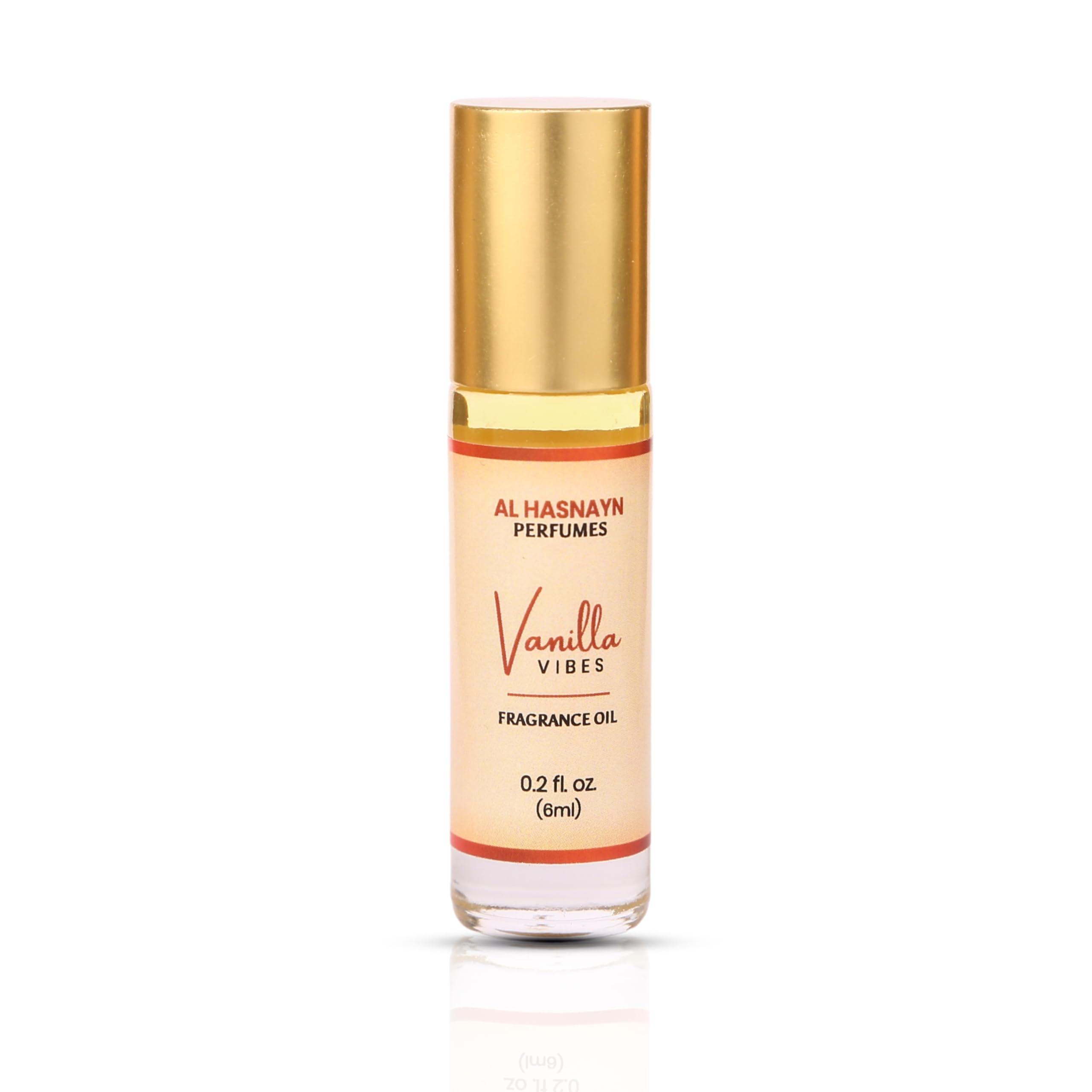 AL HASNAYN Vanilla Vibes — bouteille roll-on prête à l emploi pour une fragrance durable