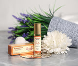 AL HASNAYN Vanilla Vibes — formule huile nourrissante qui tient toute la journée