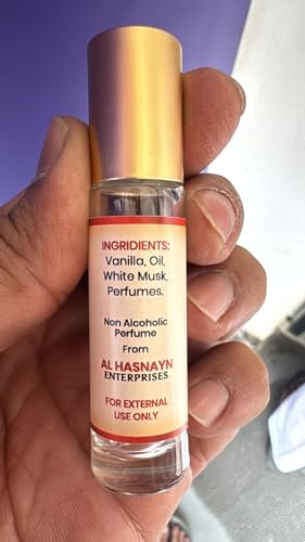 AL HASNAYN Vanilla Vibes — roller parfum pratique et sans alcool