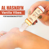 AL HASNAYN Vanilla Vibes — sillage notable et tenue longue durée