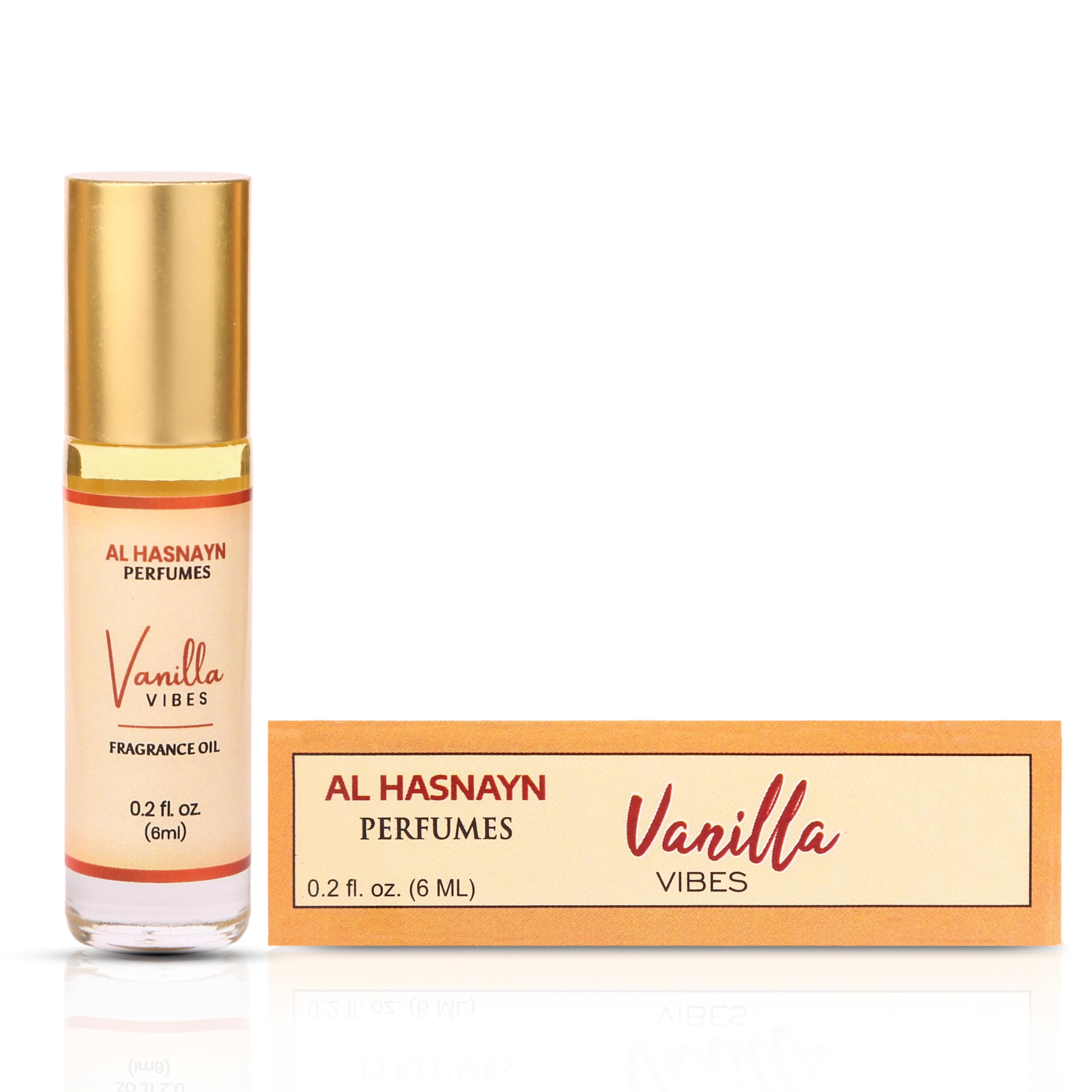 AL HASNAYN Vanilla Vibes — utilisation quotidienne pratique sur poignet ou cou