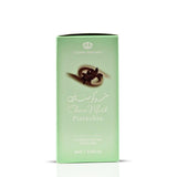 Al-Rehab Choco Musk Pistachio – base vanille et ambre enveloppant une douceur chaude.