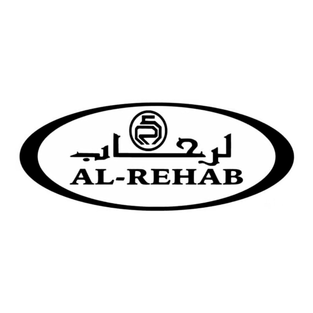 Emballage minimaliste Al-Rehab reflétant qualité et élégance du produit.