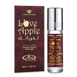 Flacon Love Apple d Al-Rehab, parfum huile premium, élégant et facile à appliquer