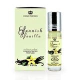 Al-Rehab Vanille Espagnole: bouteille 6 ml, parfum durable et discret