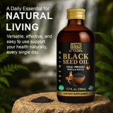 AL-TAQWA huile noire nigelle – Goutte pour application facile sur la peau.