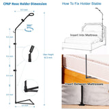 ALADUSA base entre matelas et sommier, fixation stable.