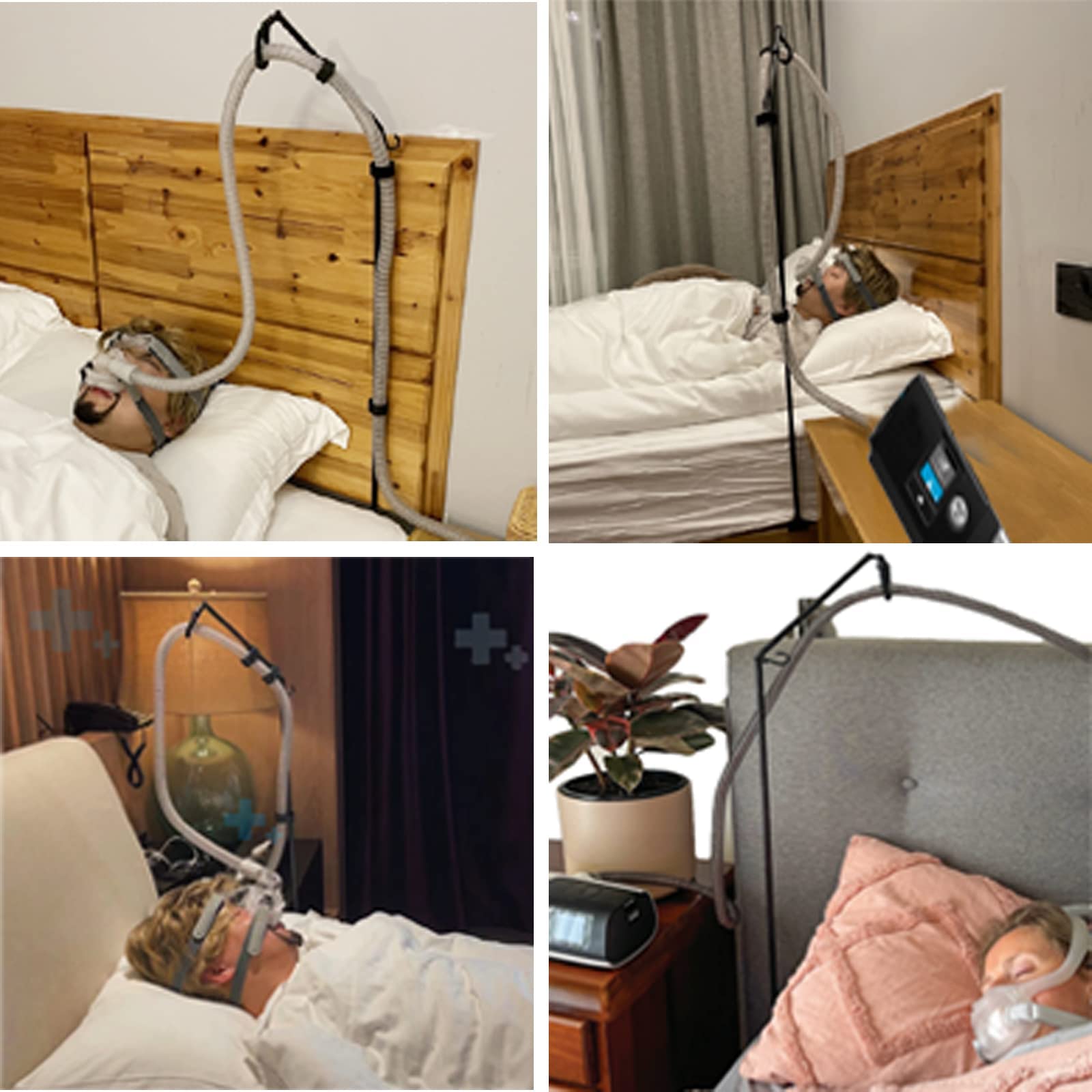 ALADUSA design pliante pour tuyau CPAP, transport discret.