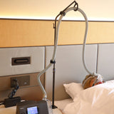 ALADUSA Support portable CPAP: solution de voyage légère pour tuyau.