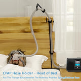 ALADUSA support tuyau CPAP pliable, rangement facile.