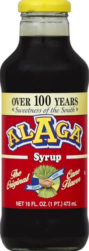 Bouteille Alaga Sirope de canne, idéale sur crêpes et desserts.