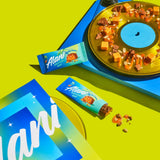 Collation pré- ou post-entraînement – Alani Nu Caramel Crunch, faible en sucre et calories