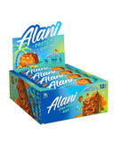 Barre protéinée Alani Nu Caramel Crunch – emballage visible et énergie rapide à emporter