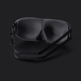ALASKA BEAR masque-dormir-coupes-yeux-convexes: cups oculaires confortables sans pression.