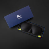ALASKA BEAR masque-dormir-usage-voyage: idéal lors de voyages en avion ou train.