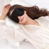Masque ALASKA BEAR bloque la lumière avec couverture légère pour le repos.