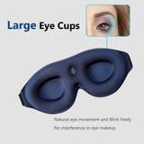 Masque Alaska Bear favorise une vision claire et repos autour des yeux