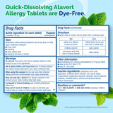 Alavert non-sédatif: soulagement sans somnolence, pour rester actif.