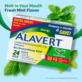Alavert usage adulte et enfant 6 ans et plus: format pratique.
