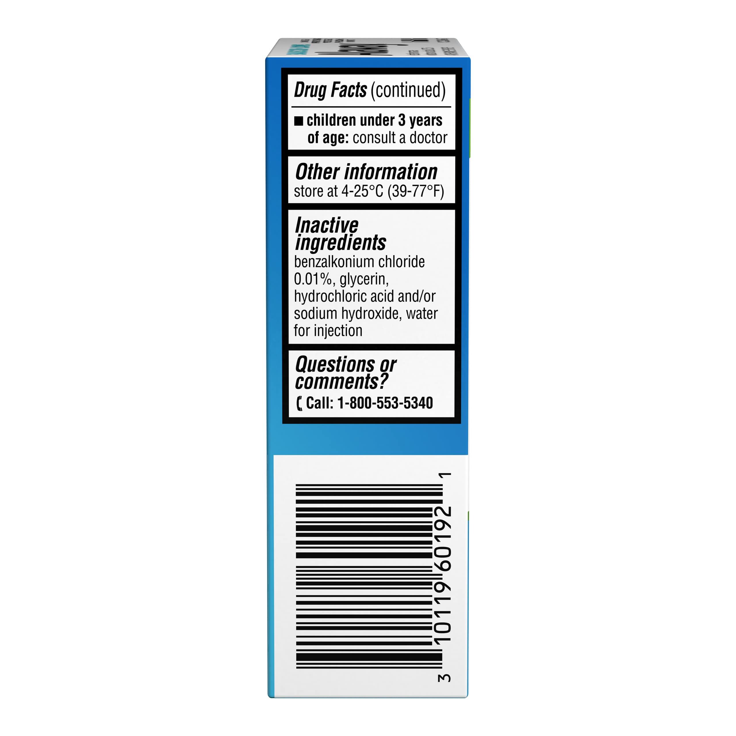 Emballage Alaway affichant le nom et les informations du produit.