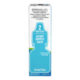 Formule antihistaminique ciblant les yeux pour un confort possible.