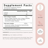 Capsules Alaya Naturals collagène marin pour peau hydratée et tendons soutenus.