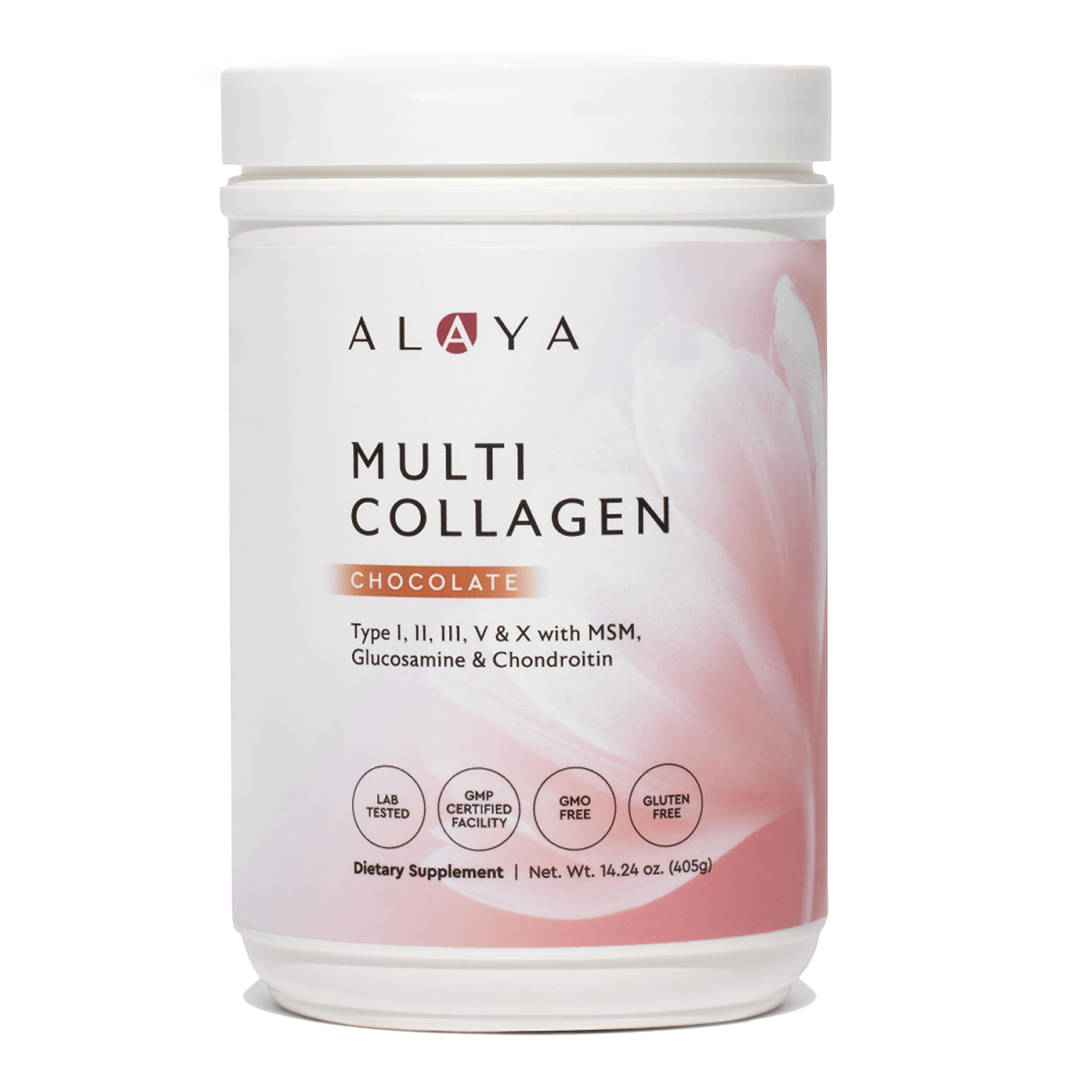 Bouteille Alaya Multi Collagen pour usage quotidien et pratique
