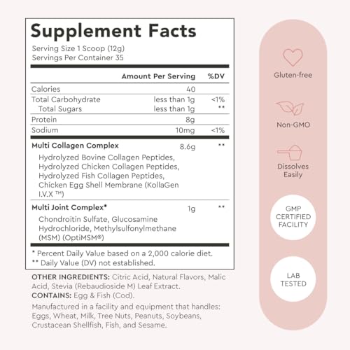 Alaya Naturals Multi Collagen, pâtisserie ajoutée, dessert plus nourrissant.