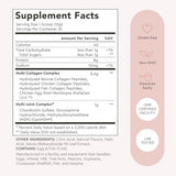 Alaya Naturals Multi Collagen, pâtisserie ajoutée, dessert plus nourrissant.