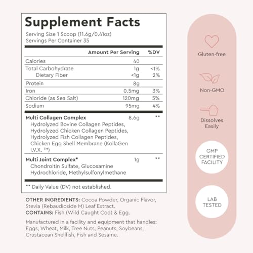 Doseur intégré Alaya Multi Collagen pour mesure précise