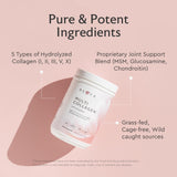 Alaya Multi Collagen se mélange au lait ou yaourt pour petit-déjeuner