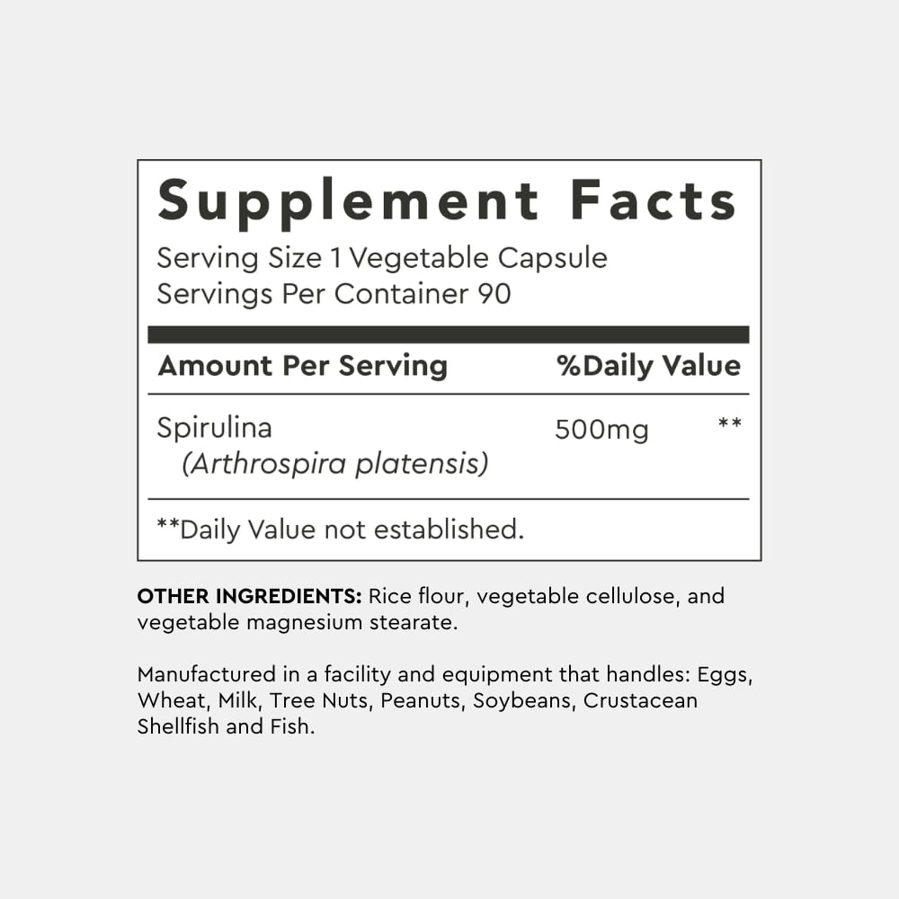 Spiruline Alaya Naturals testée en laboratoire, garantie qualité et pureté.