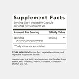 Spiruline Alaya Naturals testée en laboratoire, garantie qualité et pureté.