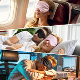 Cadeau pratique: masque en soie Albatross pour confort et bien-être nocturne.
