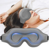 Masque yeux leste Albatross Health New England pour un confort enveloppant.
