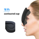 Albatross Health New England masque yeux sommeil contour 3D: ajuste autour des yeux sans compression