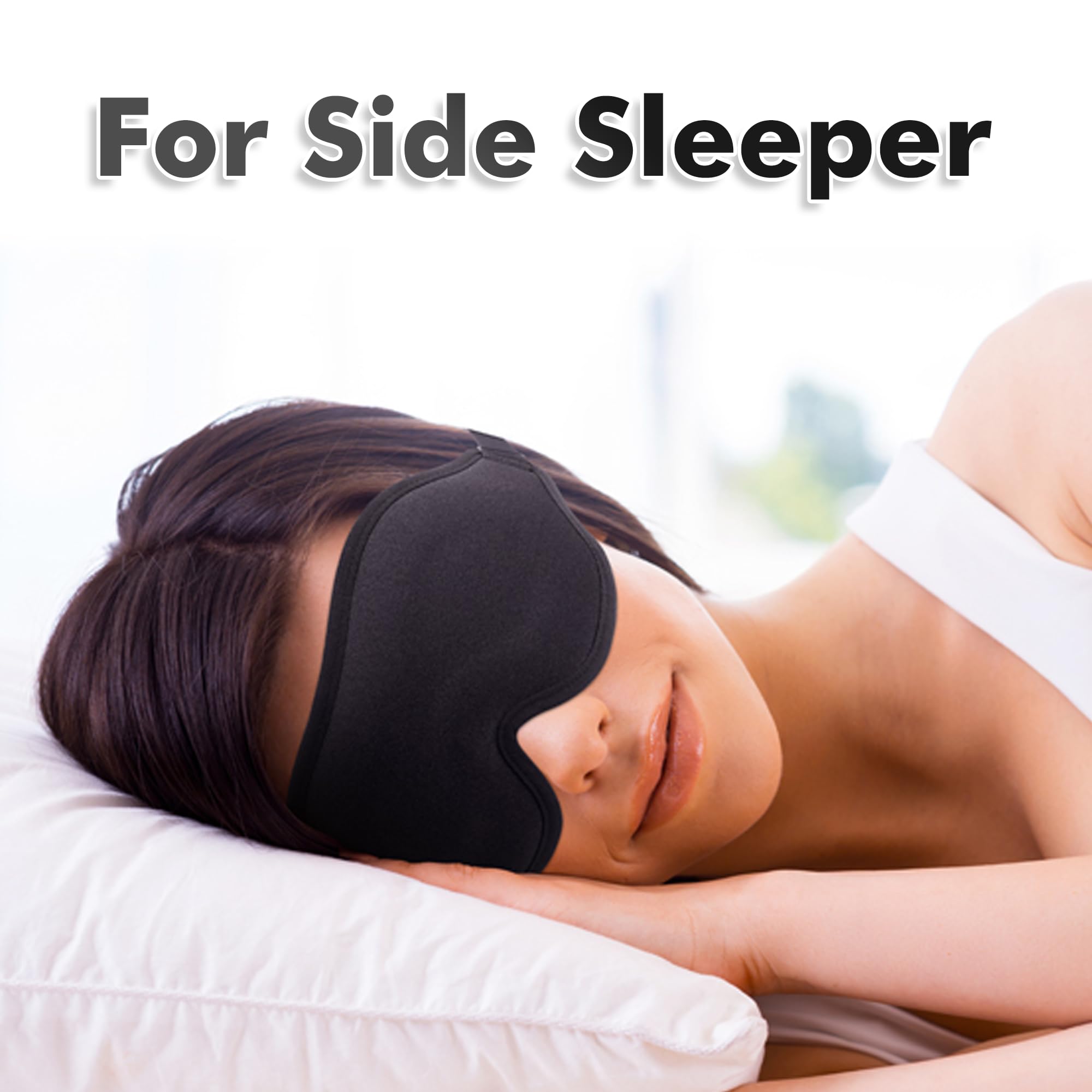 Albatross Health New England masque yeux sommeil lanière ajustable: ajustement facile