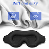 Albatross Health New England masque yeux sommeil usage voyage: parfait pour dormir en déplacement