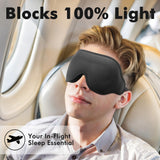 Masque Albatross Yeux: ouverture nez améliorée pour ajustement optimal.