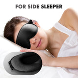 Albatross Sommeil Masque Yeux Mousse Memoire Confort – réduction de pression autour des yeux.