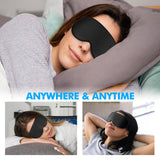 Albatross Sommeil Masque Yeux Utilisation Voyage – léger et portable pour partir.