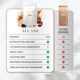 alcami-elements-melange-poudre-preparation: mélange facile dans café, thé ou smoothie.