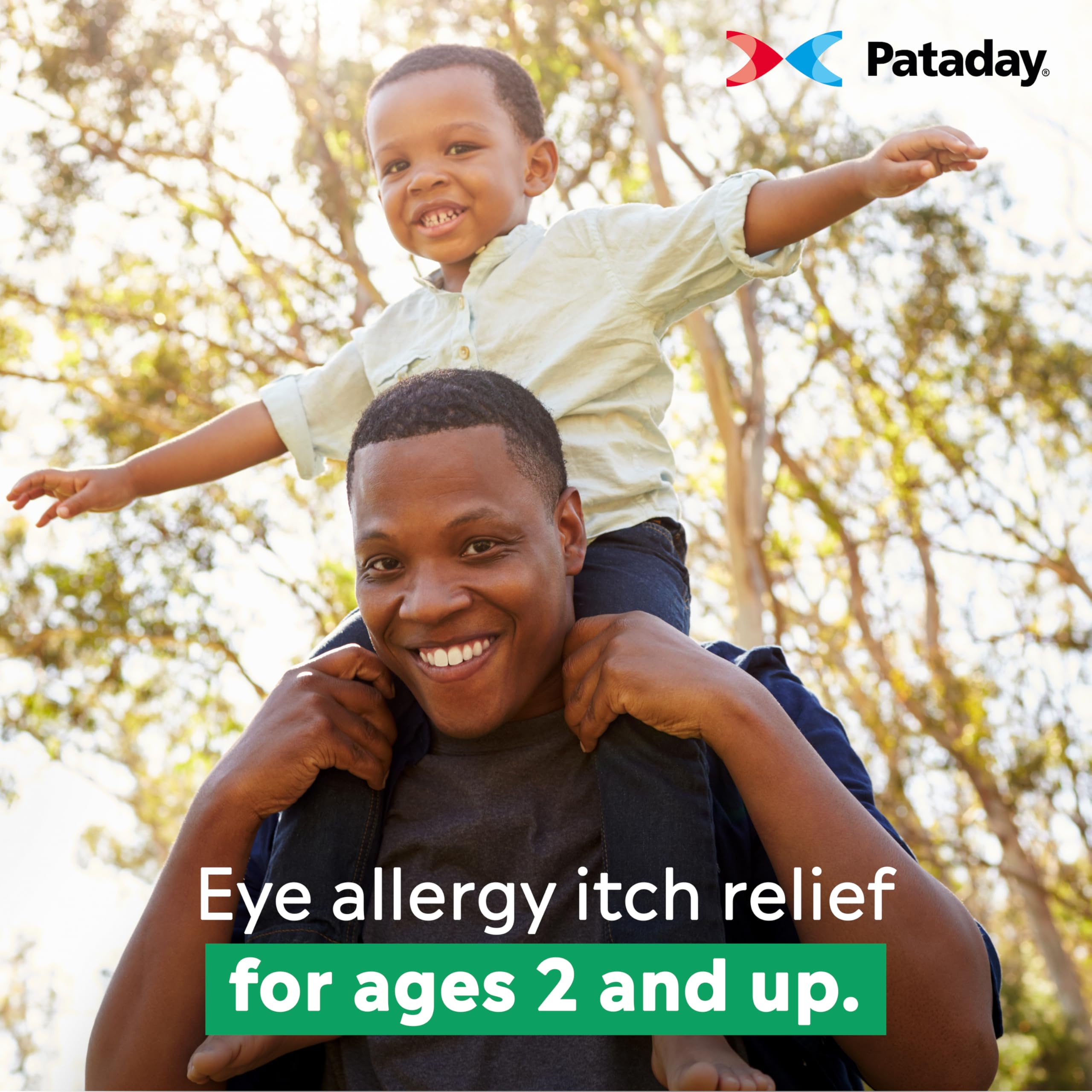 Pataday d’Alcon — ingrédient prescrit par les médecins pour l’allergie oculaire.